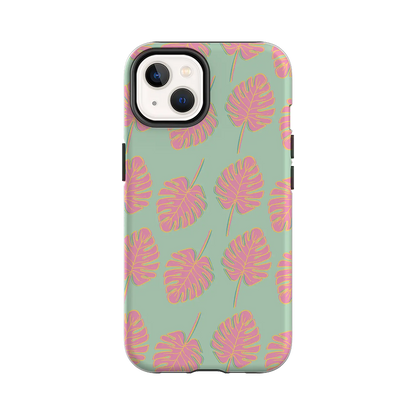 Monstera - Coque iPhone Personnalisée