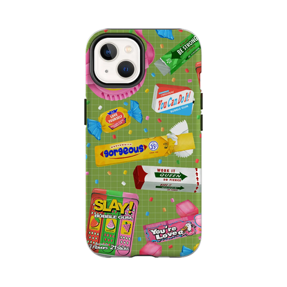 Slay Bubble Gum - Coque iPhone Personnalisée