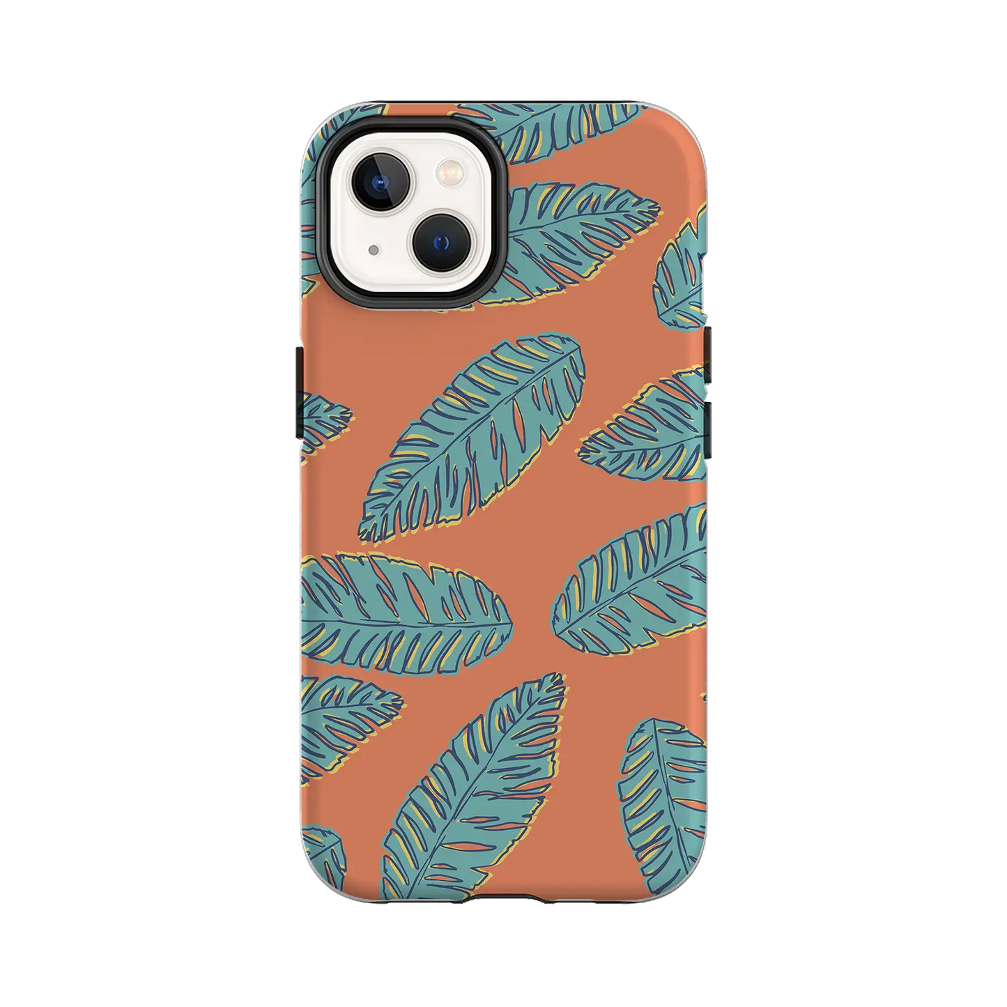 Banana Bright - Coque iPhone Personnalisée