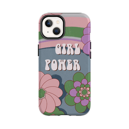 Girl Power - Coque iPhone Personnalisée