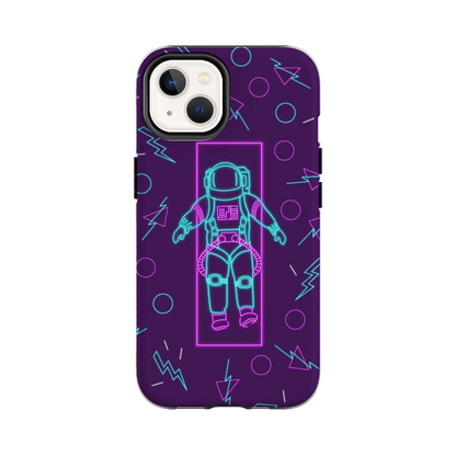 Neon Astro - Coque iPhone Personnalisée