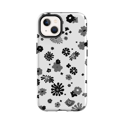 Hippie Flowers - Coque iPhone Personnalisée