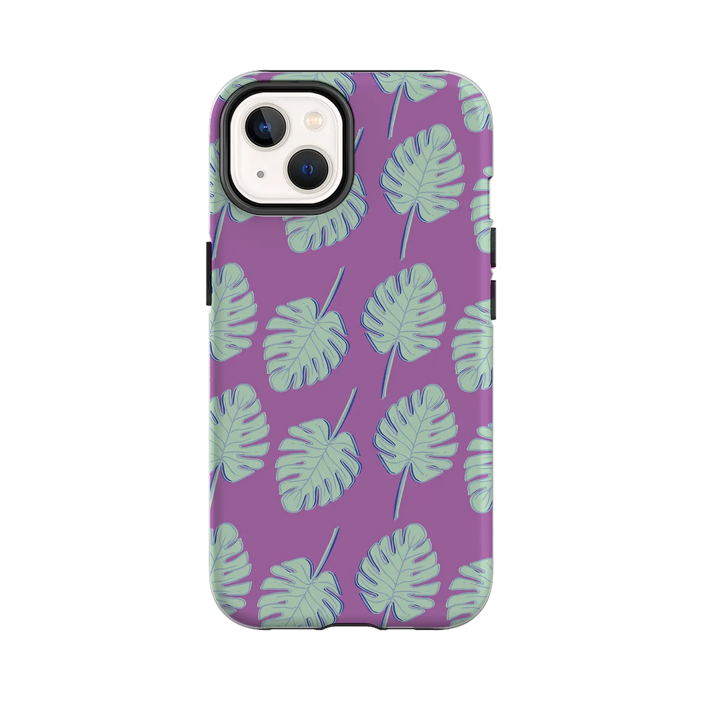 Monstera - Coque iPhone Personnalisée