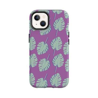 Monstera - Coque iPhone Personnalisée