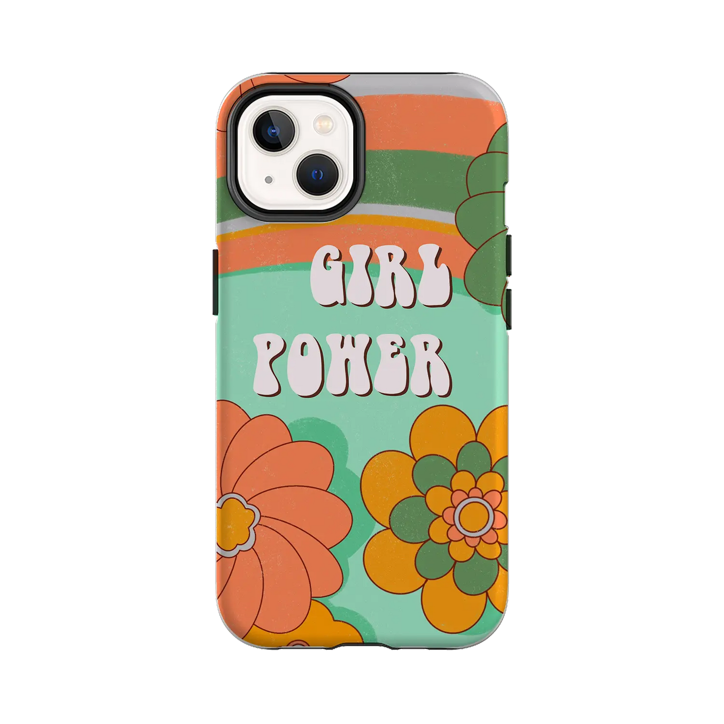 Girl Power - Coque iPhone Personnalisée