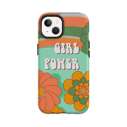 Girl Power - Coque iPhone Personnalisée