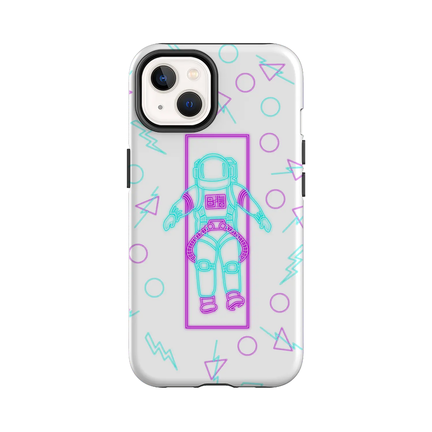 Neon Astro - Coque iPhone Personnalisée