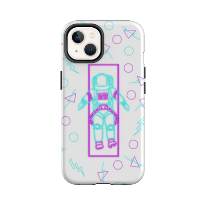 Neon Astro - Coque iPhone Personnalisée