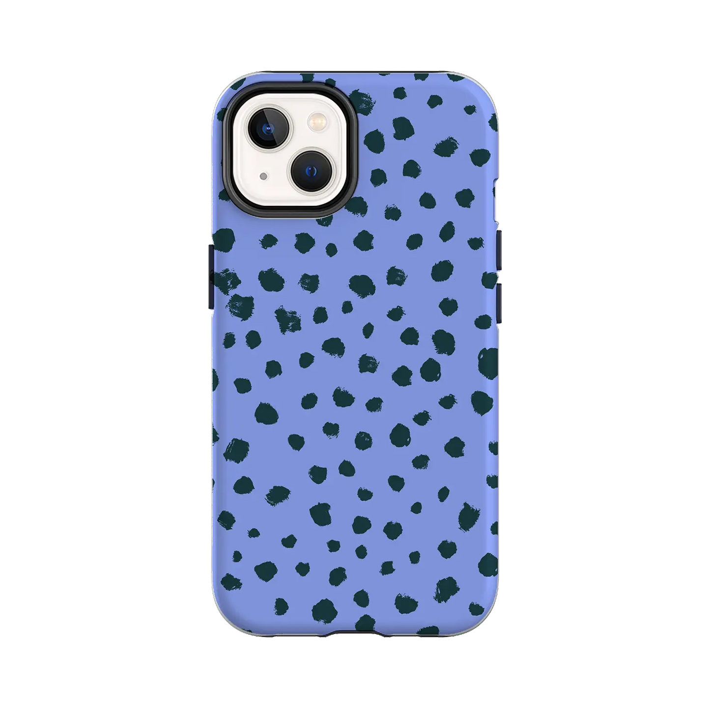 Grunge Dots - Coque iPhone Personnalisée
