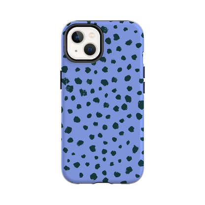 Grunge Dots - Coque iPhone Personnalisée