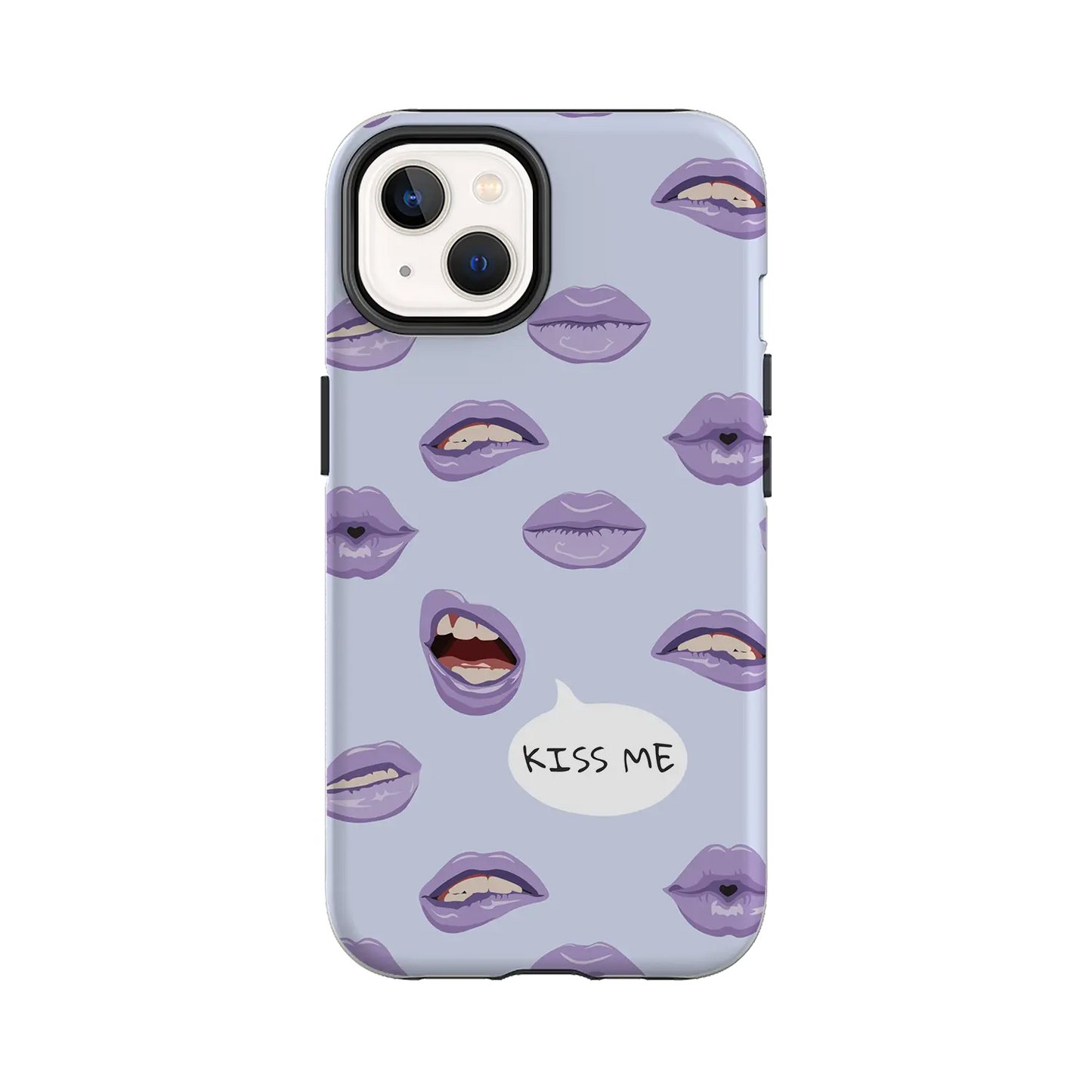 Kiss Me - Coque iPhone Personnalisée