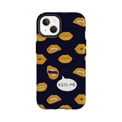 Kiss Me - Coque iPhone Personnalisée