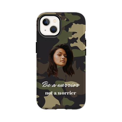 Let's Face It - Camouflage - Coque personnalisée pour iPhone