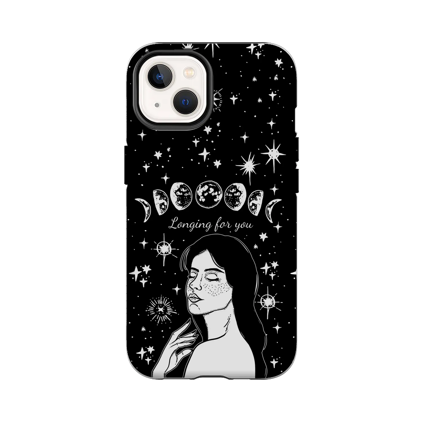 Longing - Coque iPhone Personnalisée