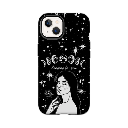 Longing - Coque iPhone Personnalisée