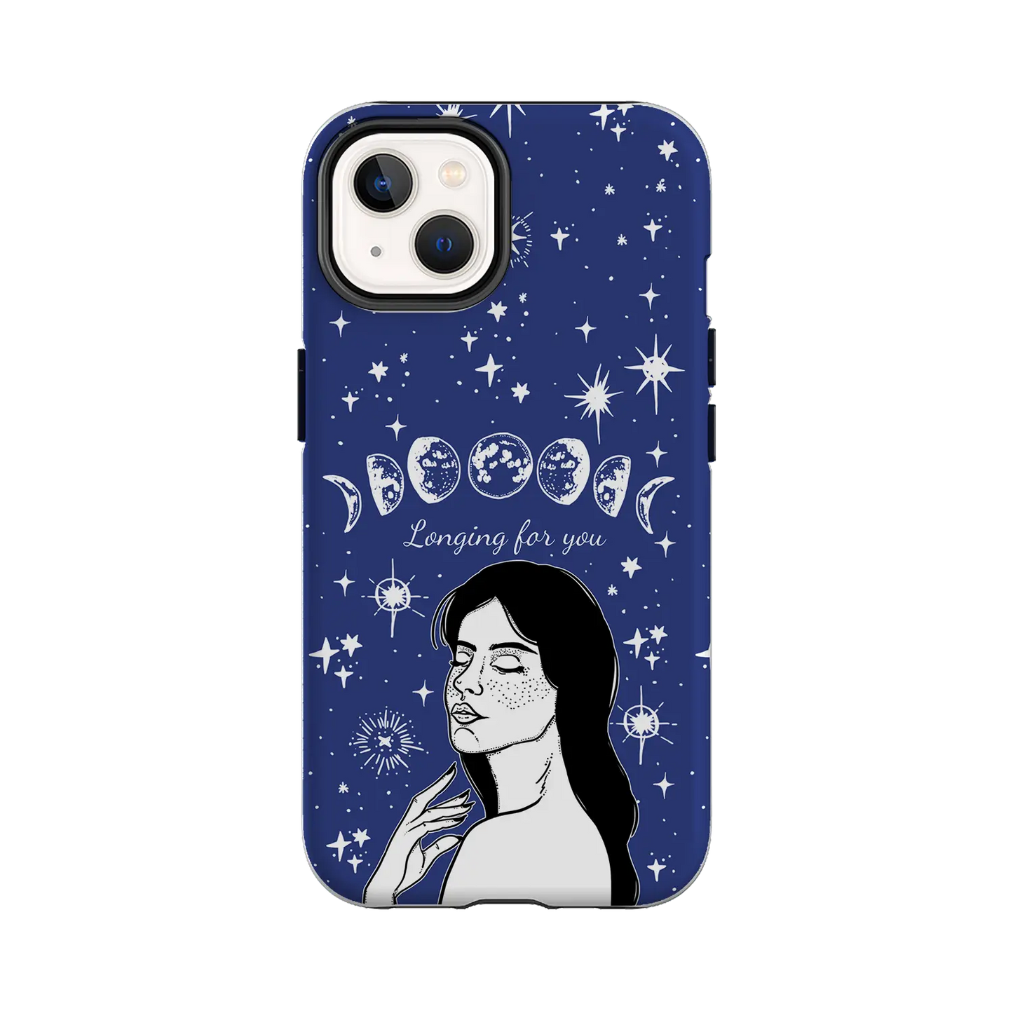 Longing - Coque iPhone Personnalisée