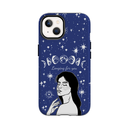 Longing - Coque iPhone Personnalisée