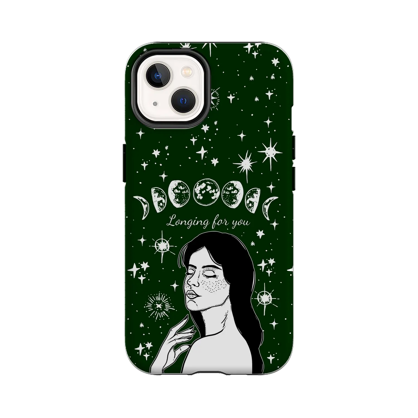 Longing - Coque iPhone Personnalisée