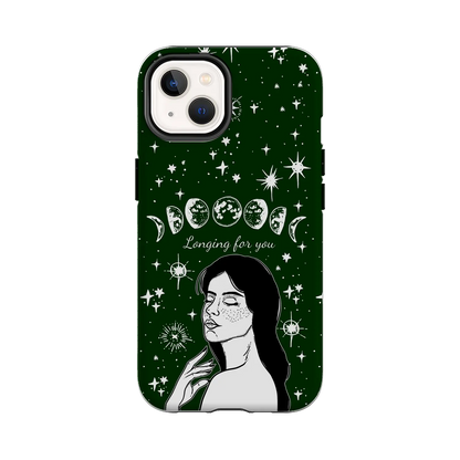 Longing - Coque iPhone Personnalisée