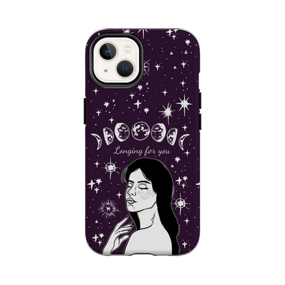 Longing - Coque iPhone Personnalisée