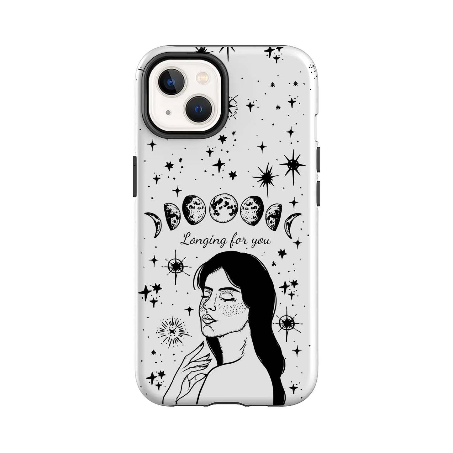 Longing - Coque iPhone Personnalisée