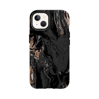 Marble Drip - Coque iPhone Personnalisée