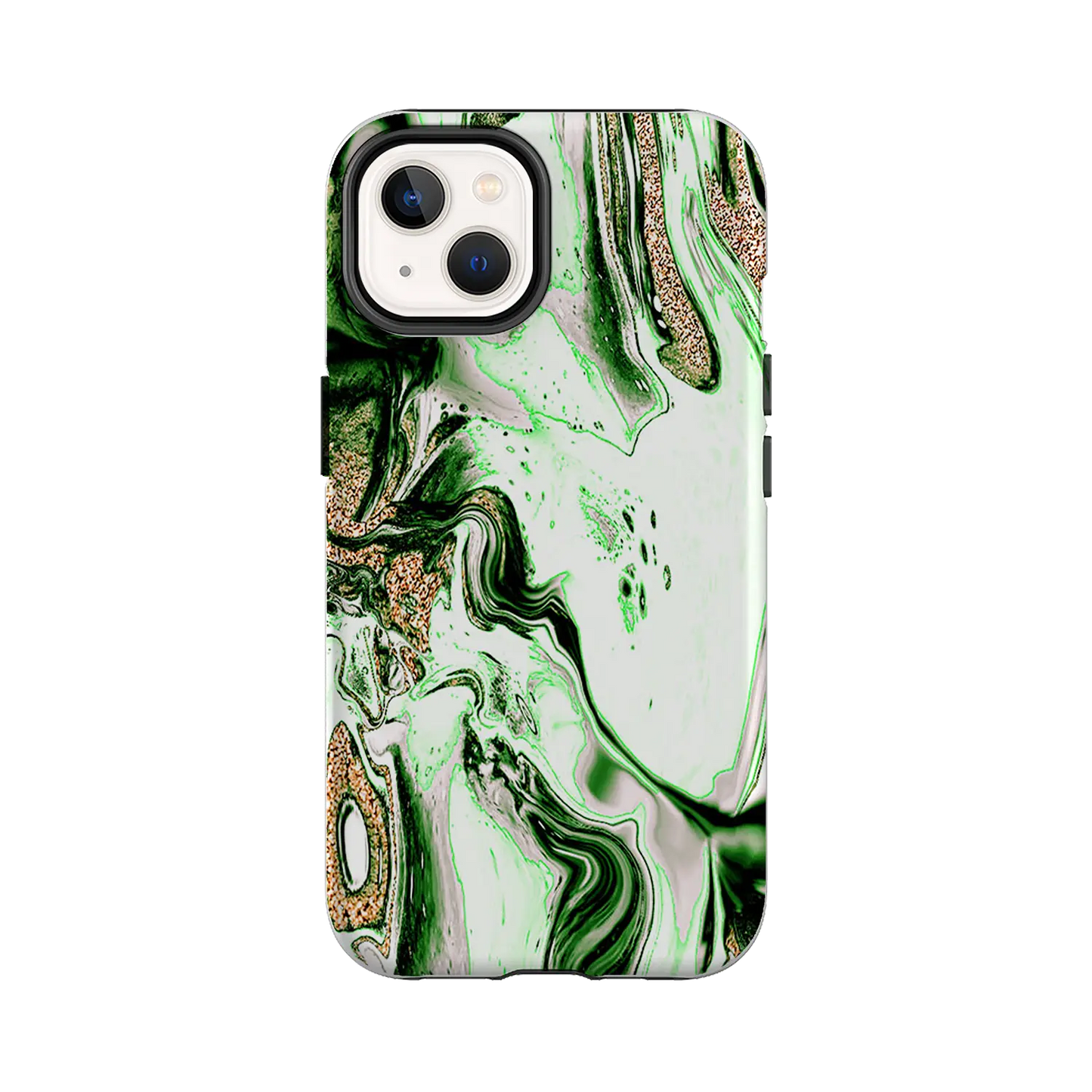 Marble Drip - Coque iPhone Personnalisée