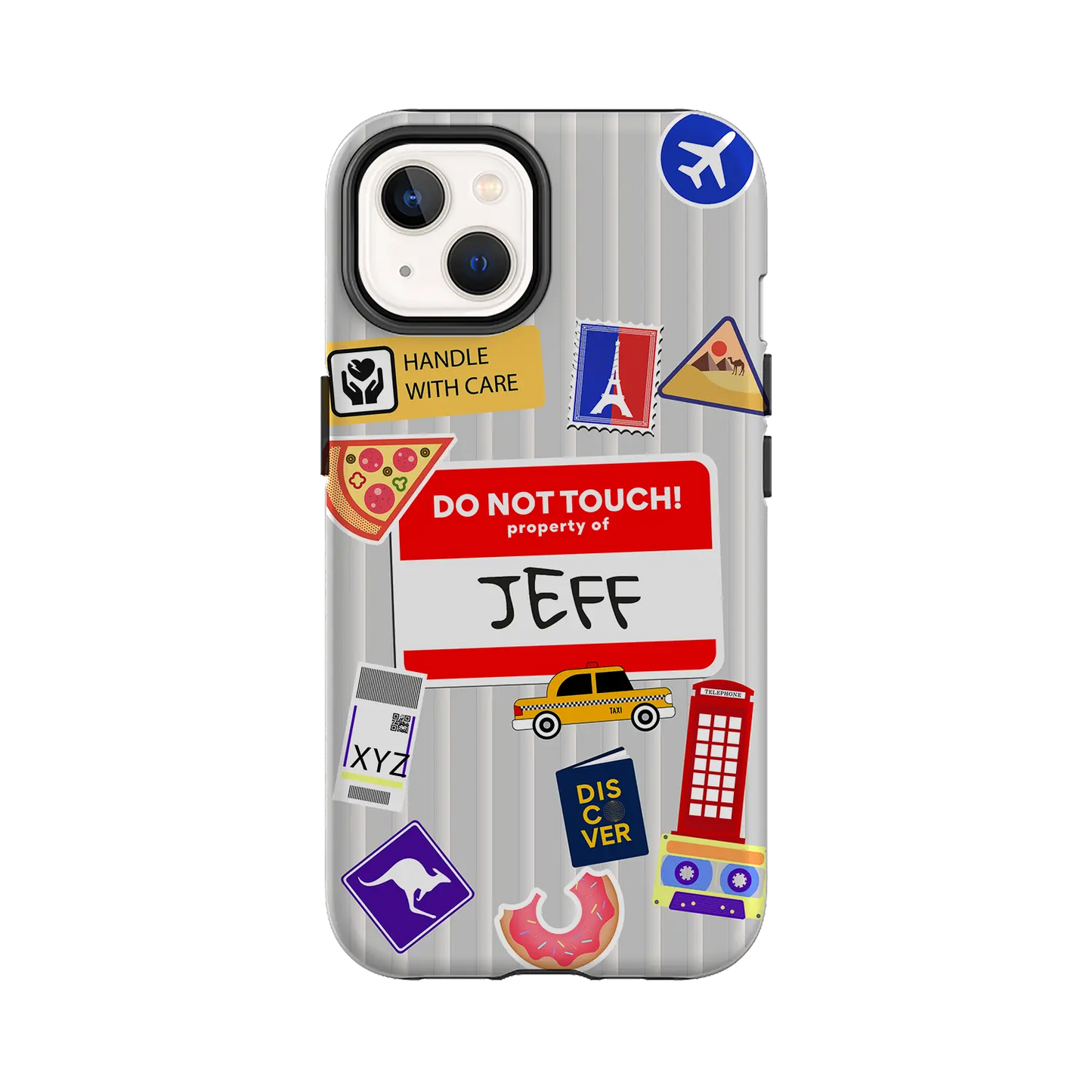 Ma propriété - Coque iPhone Personnalisée