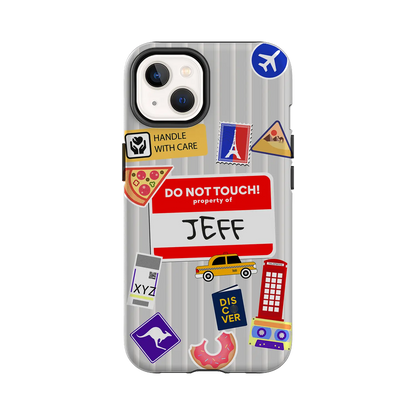 Ma propriété - Coque iPhone Personnalisée