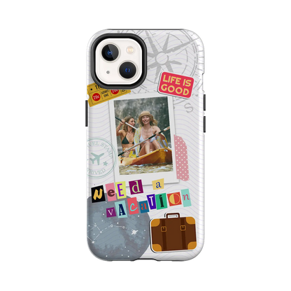 Besoin de vacances - Coque iPhone personnalisée