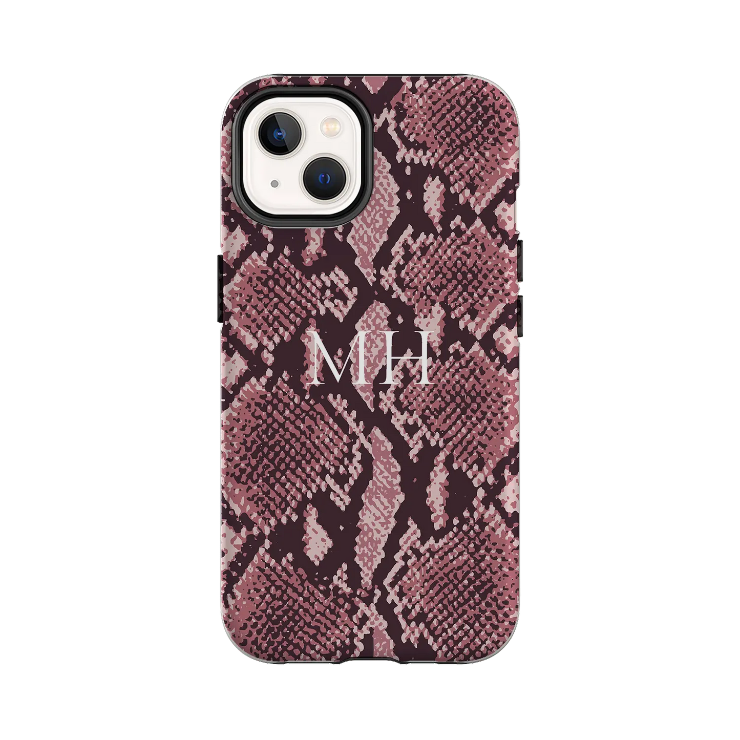 Oh Snake ! - Coque iPhone Personnalisée