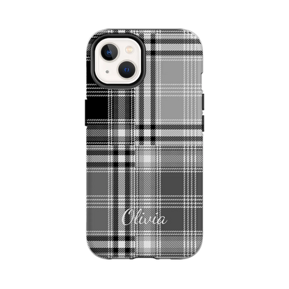 Plaid & Simple - Coque iPhone Personnalisée