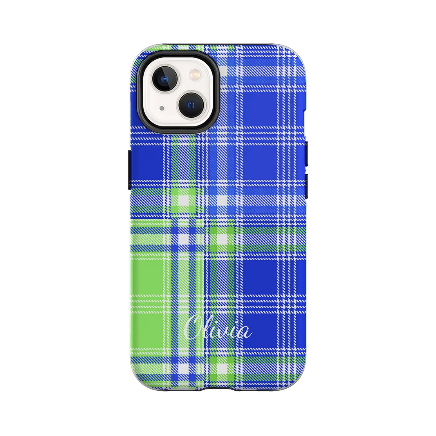 Plaid & Simple - Coque iPhone Personnalisée