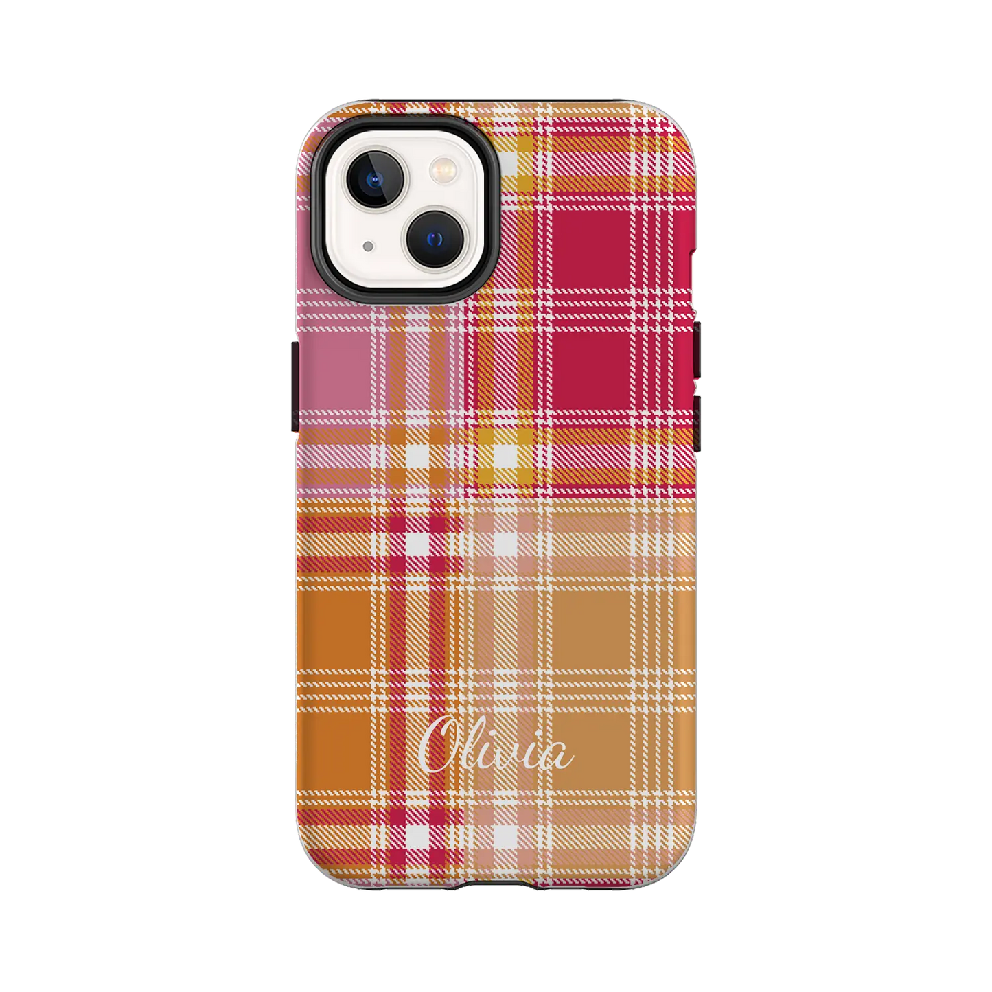 Plaid & Simple - Coque iPhone Personnalisée