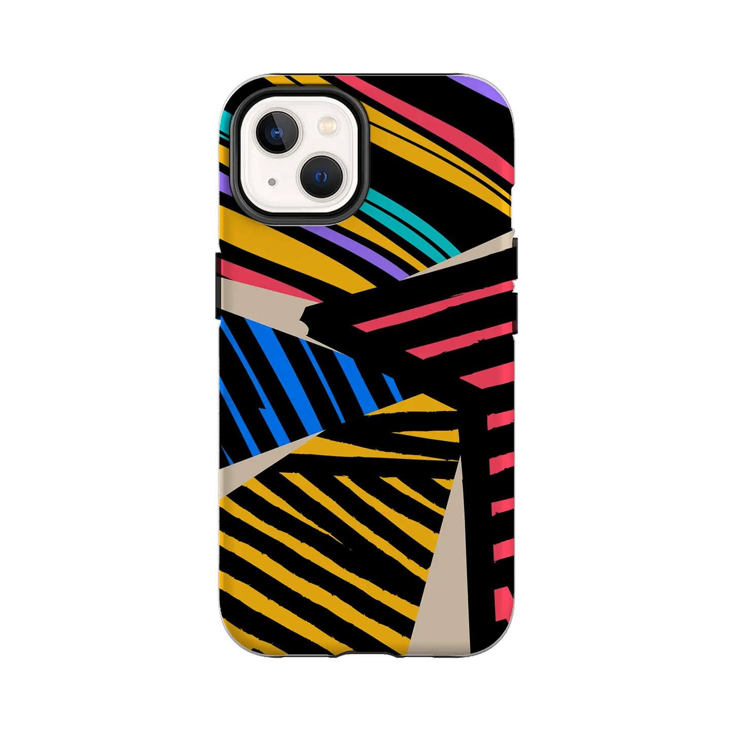 Rayures - Coque iPhone Personnalisée