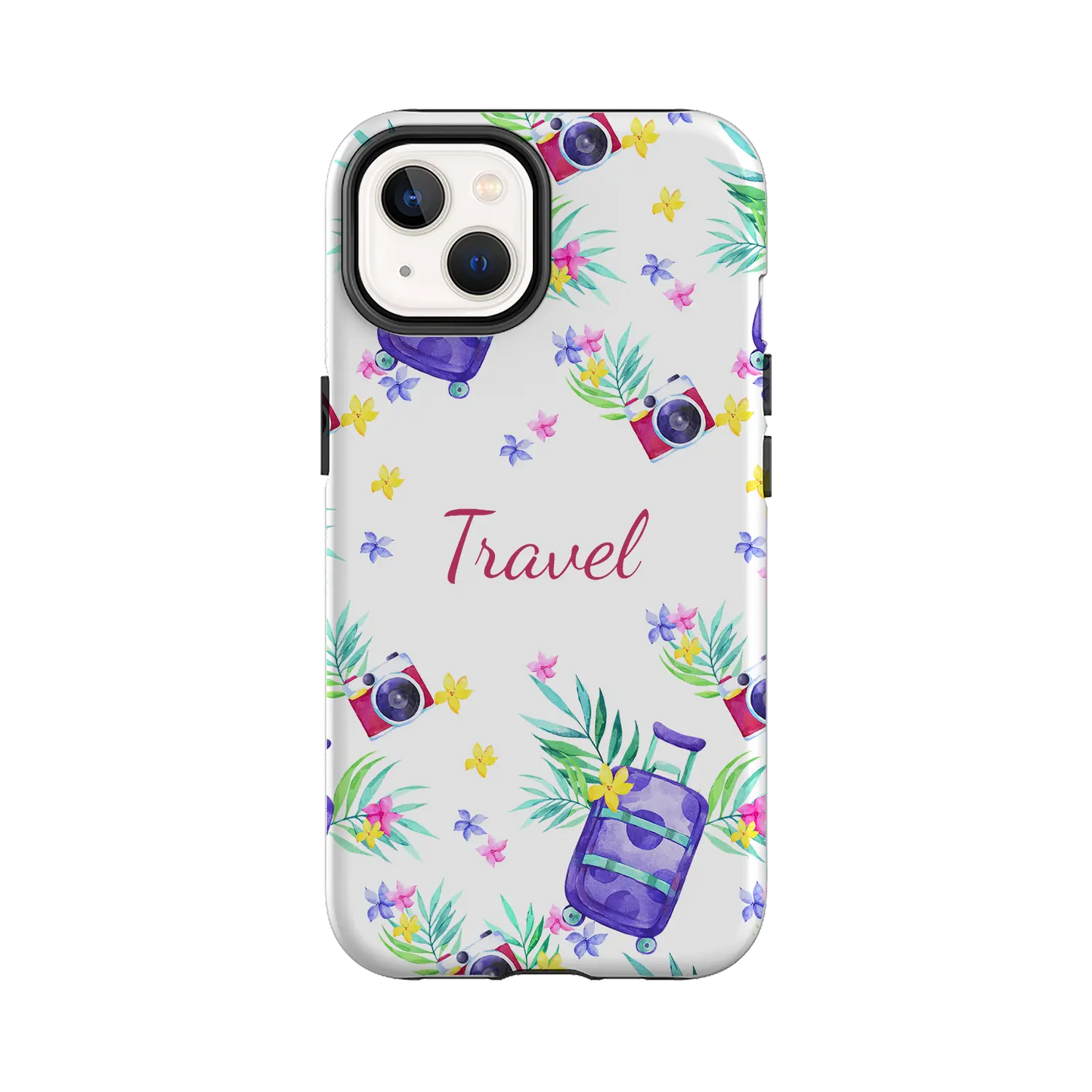 Prêt pour la valise - Coque iPhone Personnalisée