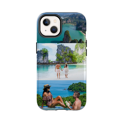 3 Photos - Coque iPhone personnalisée