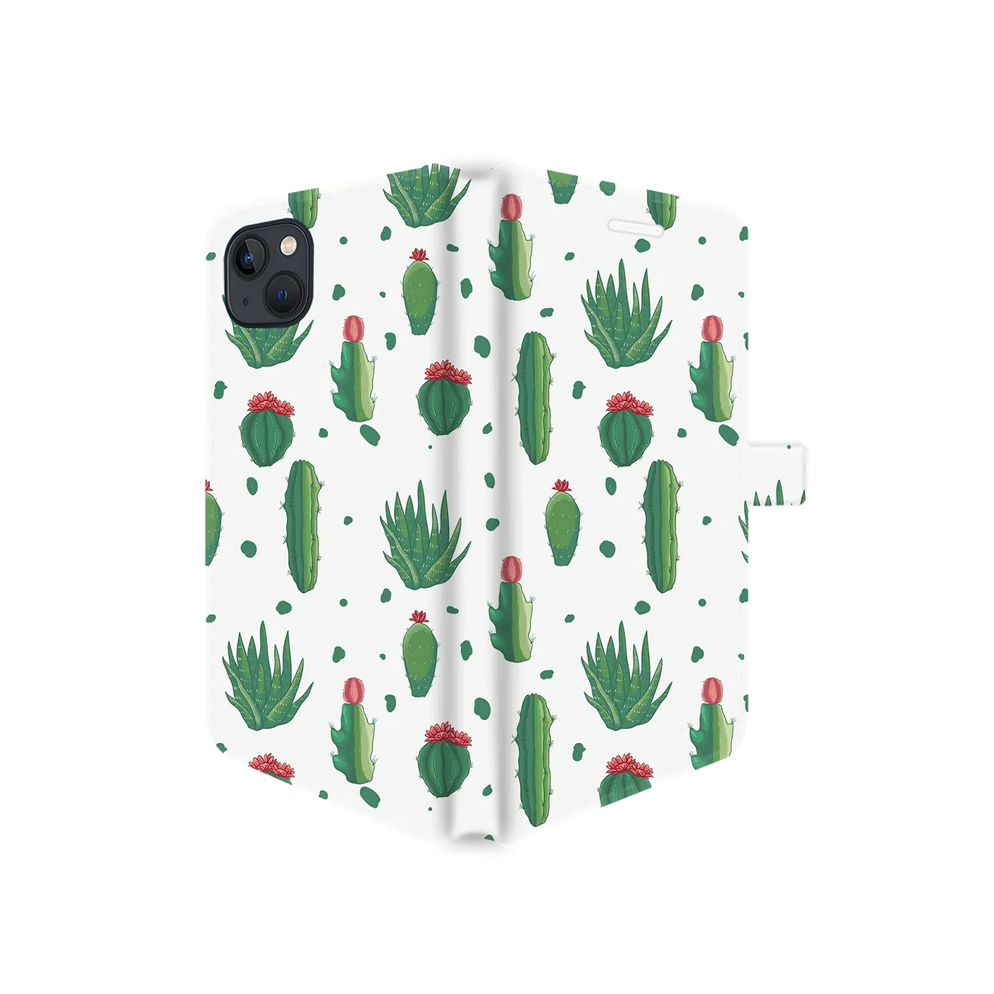 Fleur de cactus - Coque iPhone Personnalisée