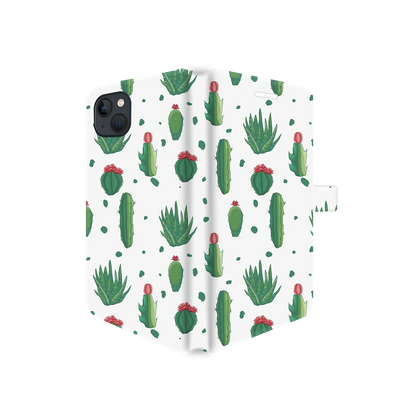 Fleur de cactus - Coque iPhone Personnalisée