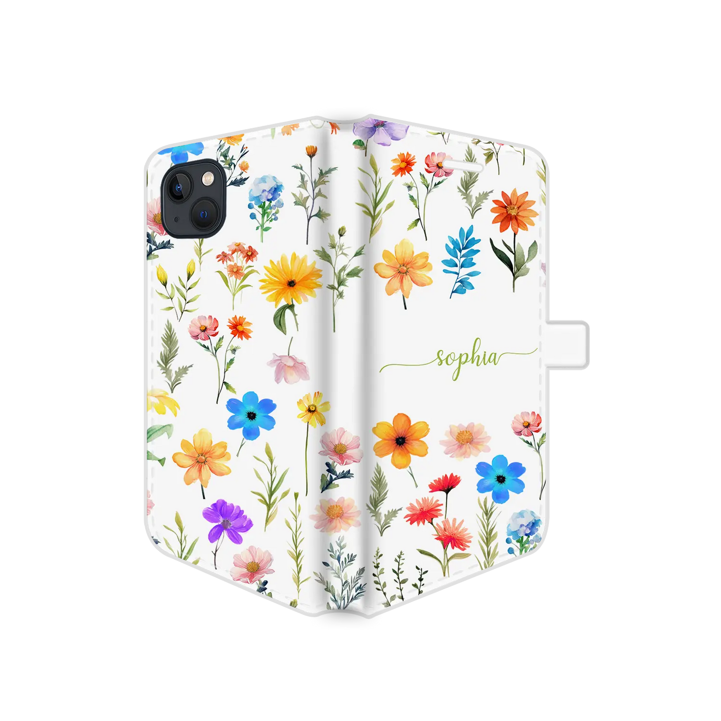 Fleurs - Coque personnaliséee pour iPhone