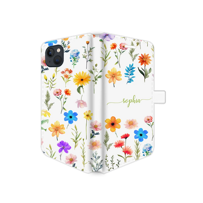 Fleurs - Coque personnaliséee pour iPhone