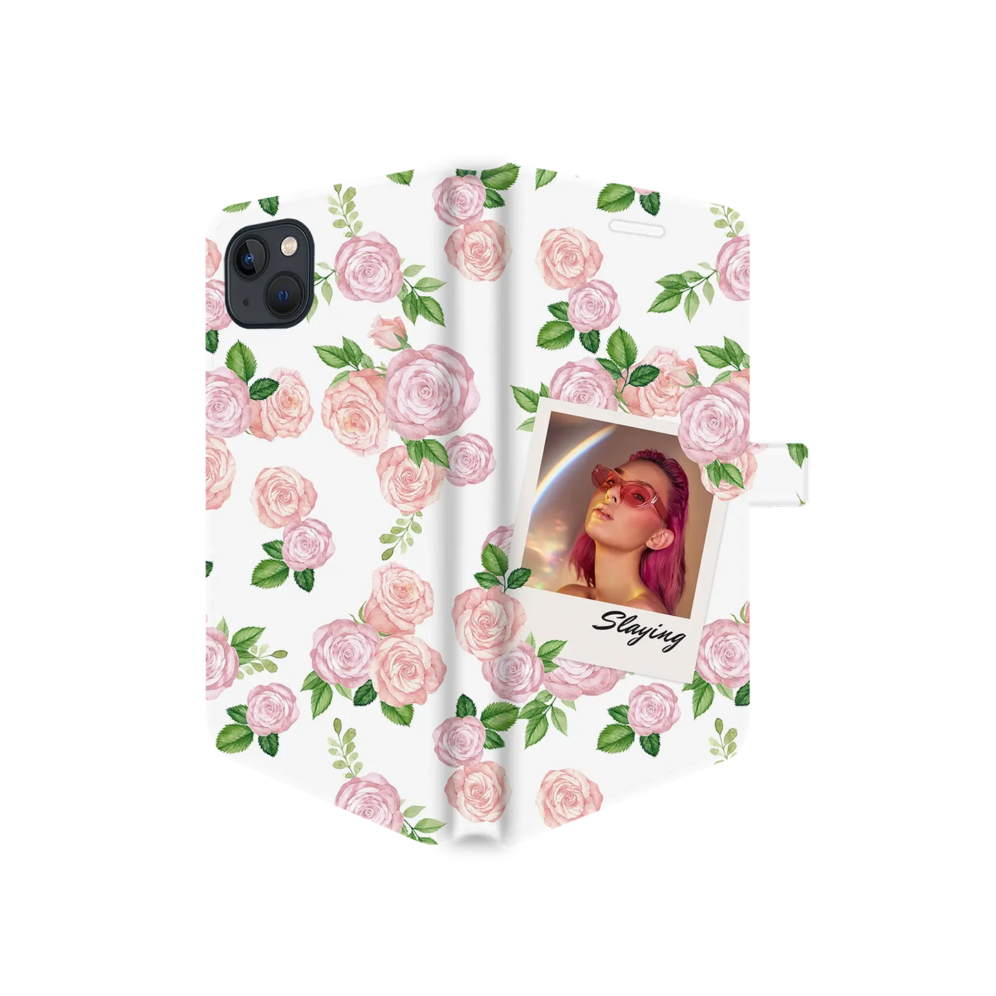 Roses - Coque iPhone personnalisée