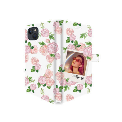 Roses - Coque iPhone personnalisée