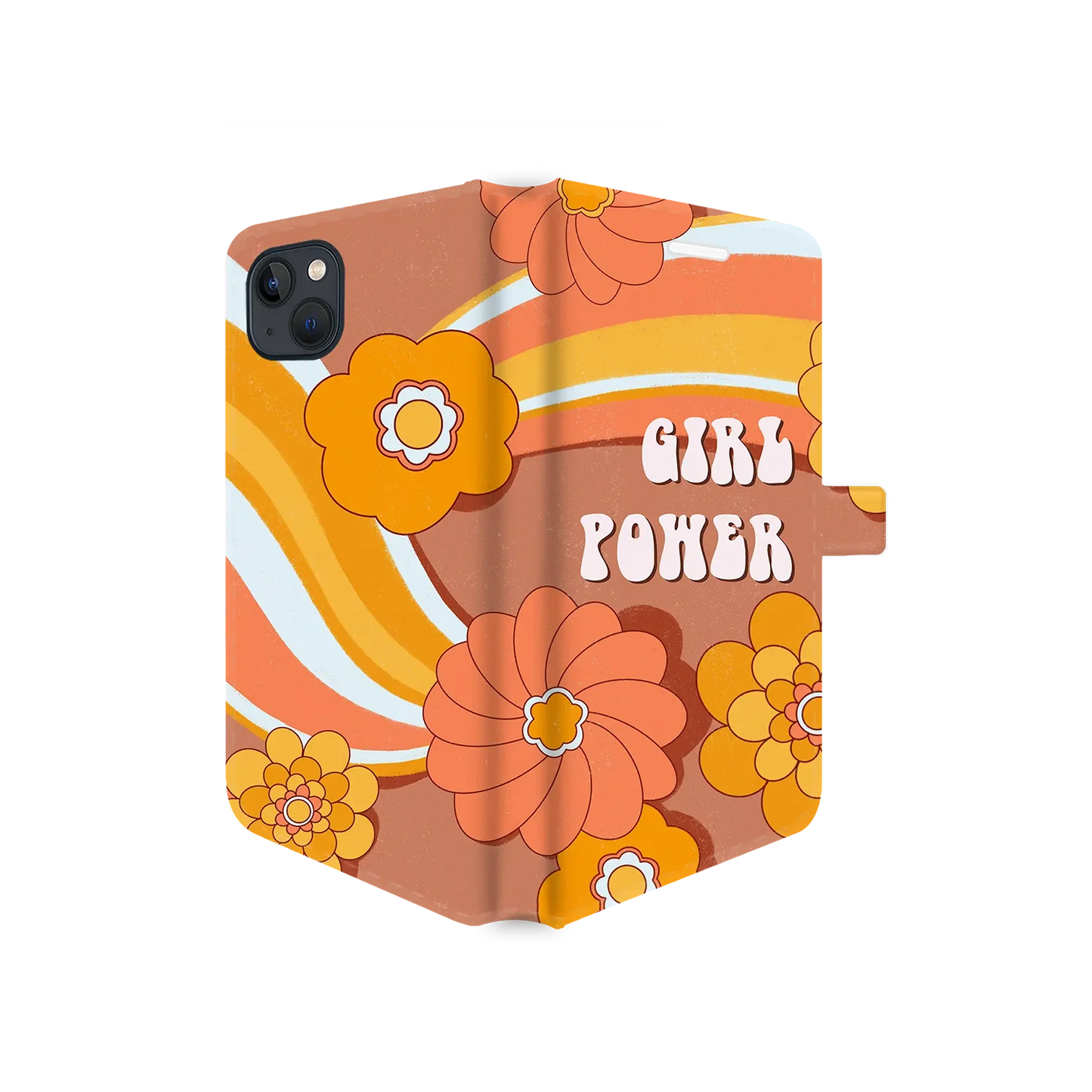 Girl Power - Coque iPhone Personnalisée