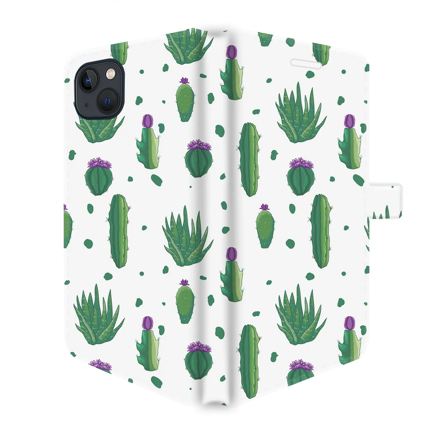 Fleur de cactus - Coque iPhone Personnalisée