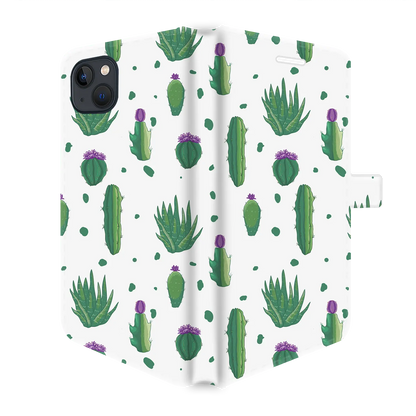 Fleur de cactus - Coque iPhone Personnalisée