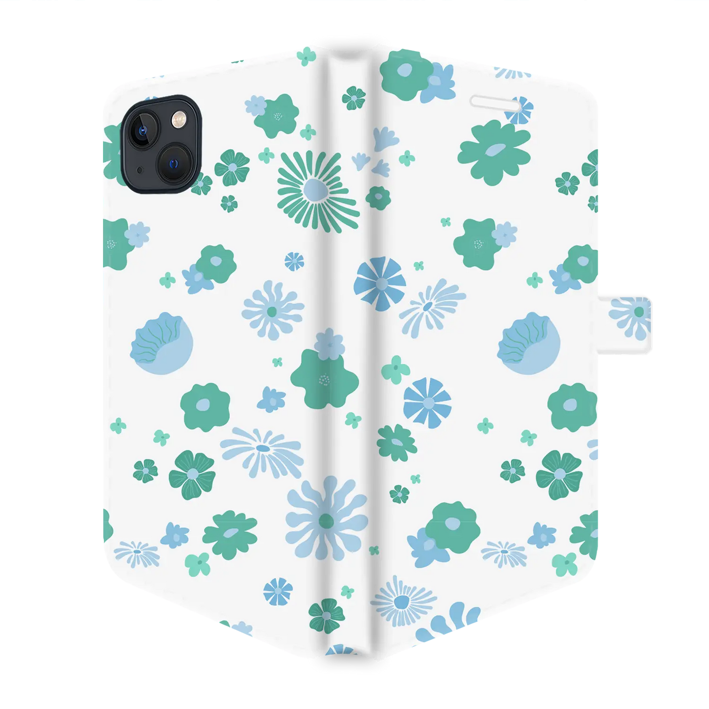 Hippie Flowers - Coque iPhone Personnalisée