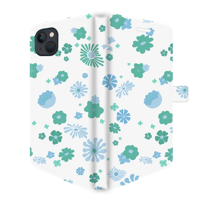 Hippie Flowers - Coque iPhone Personnalisée