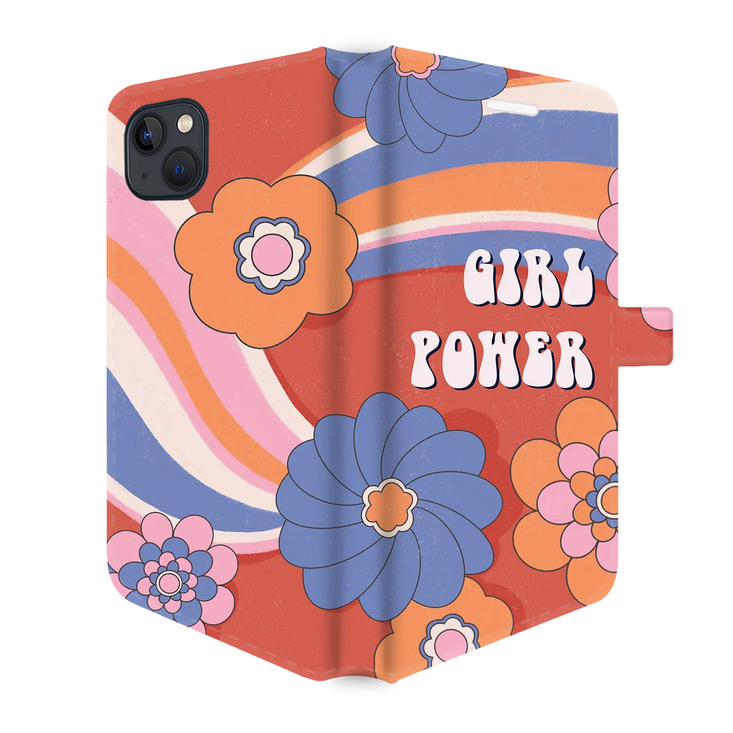 Girl Power - Coque iPhone Personnalisée