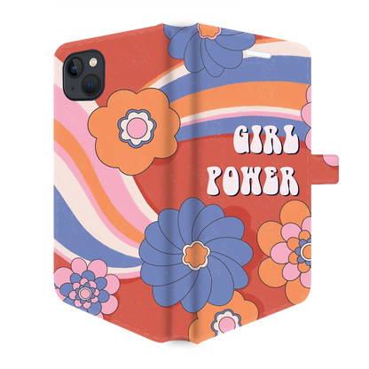 Girl Power - Coque iPhone Personnalisée